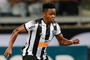 Atlético libera meia Cazares para fechar transferência para o Corinthians
