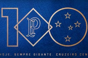 Cruzeiro lança marca do centenário: ‘Ontem, hoje, sempre gigante’