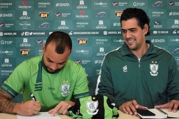 América adquire atacante Rodolfo em definitivo até 2023