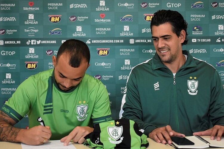 América adquire atacante Rodolfo em definitivo até 2023