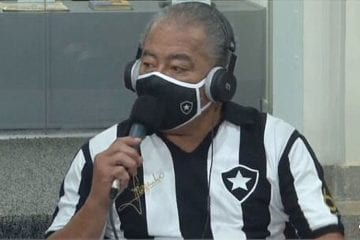 Jairzinho se retrata e pede desculpas por comentário machista contra árbitra