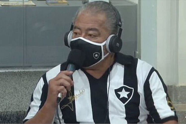 Jairzinho se retrata e pede desculpas por comentário machista contra árbitra