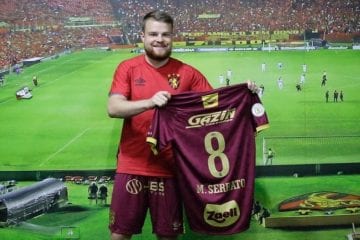 Volante ofensivo e bom ritmo de jogo: Sport explica contratação de Marcos Serrato