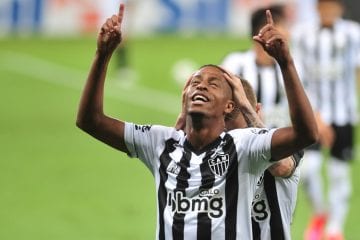 Com novo hat-trick de Keno, Atlético vence Grêmio e amplia vantagem na liderança do Brasileiro