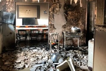 Explosão de botijão de gás causa pânico na sede do Atlético-PB