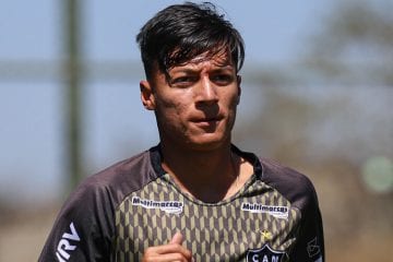 Franco exalta torcida e se vê ‘mais intenso’ desde que chegou ao Atlético