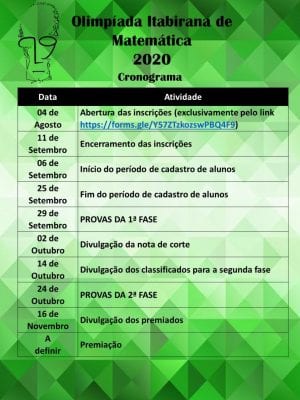 Olimpíada de Matemática
