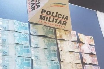 PM de Santa Maria prende suspeita de furto e recupera o dinheiro