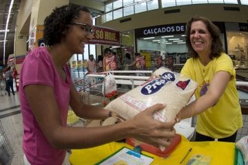 “Vacinar e doar, duas ações pela vida”: campanha Monlevade solidária arrecadará alimentos