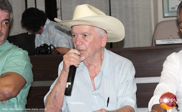 Morre aos 79 anos Antônio Cota, prefeito de Rio Piracicaba