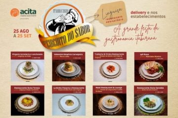 Festival gastronômico Circuito do Sabor entra na reta final