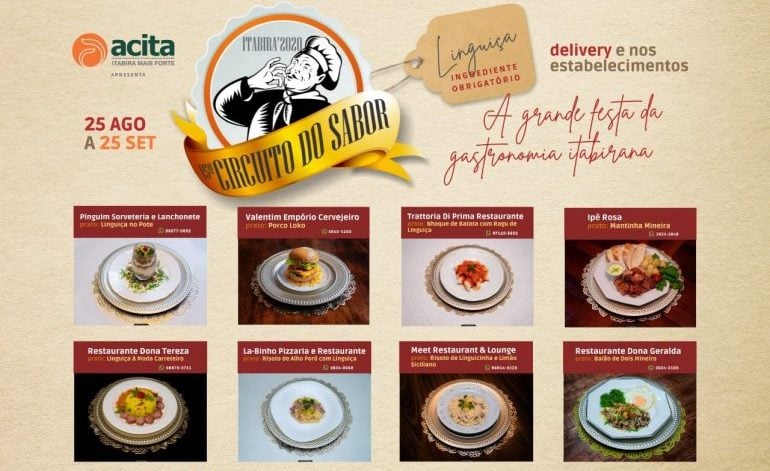 Festival gastronômico Circuito do Sabor entra na reta final