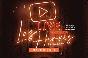 Com 19 anos de música e histórias, banda Los Hervês realiza live beneficente