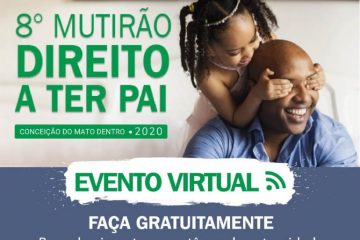 Junto ao Estado, Defensoria Pública de Conceição abre inscrições do “Mutirão Direito a Ter Pai”