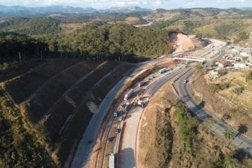 Dnit libera tráfego de veículos em Roças Novas e Itabira, na BR-381