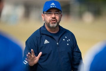 Enderson Moreira não é mais o treinador do Cruzeiro