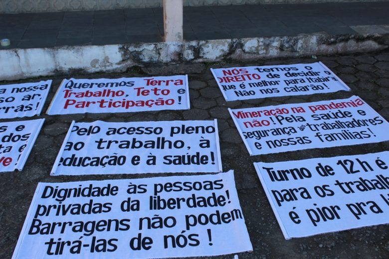 Grito dos Excluídos em Itabira reforça tema: “Vida em Primeiro Lugar” durante carreata
