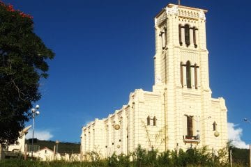 Santuário do Senhor Bom Jesus de Matosinhos retoma missas presenciais em Conceição