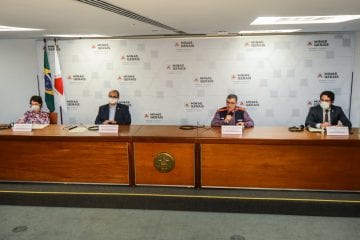Governo de Minas Gerais autoriza volta às aulas presenciais
