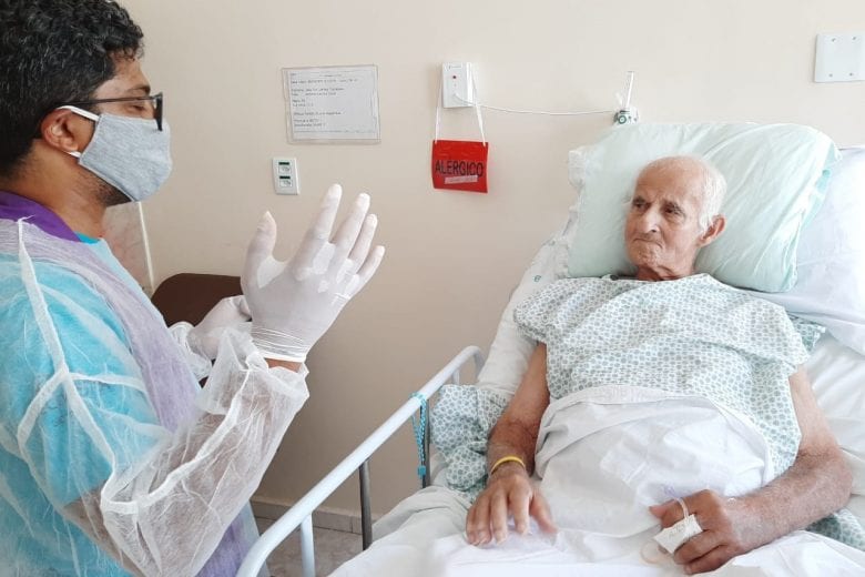 “O que importa para você?”Ação do HMCC realiza desejo de pacientes em Itabira
