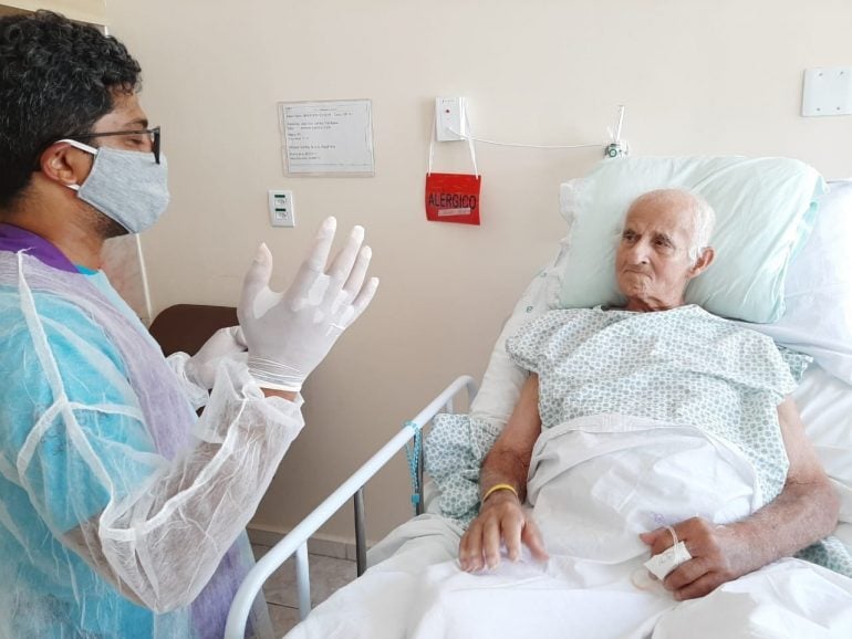“O que importa para você?”Ação do HMCC realiza desejo de pacientes em Itabira