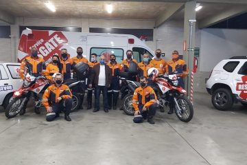 Sevor recebe duas motocicletas para agilizar o atendimento