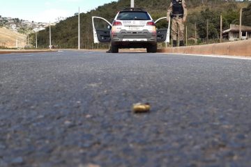 Homem é alvo de tiros na manhã desta quinta-feira em Itabira