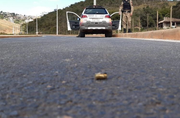 Homem é alvo de tiros na manhã desta quinta-feira em Itabira