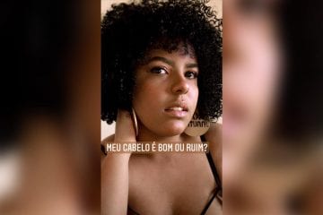 Meu cabelo é bom ou ruim? Campanha contra o racismo mobiliza itabiranos na internet