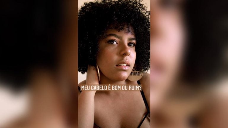 Meu cabelo é bom ou ruim? Campanha contra o racismo mobiliza itabiranos na internet