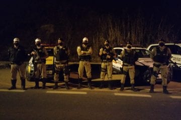 Homem é preso com revólver durante Operação Impacto na estrada de Nova Era