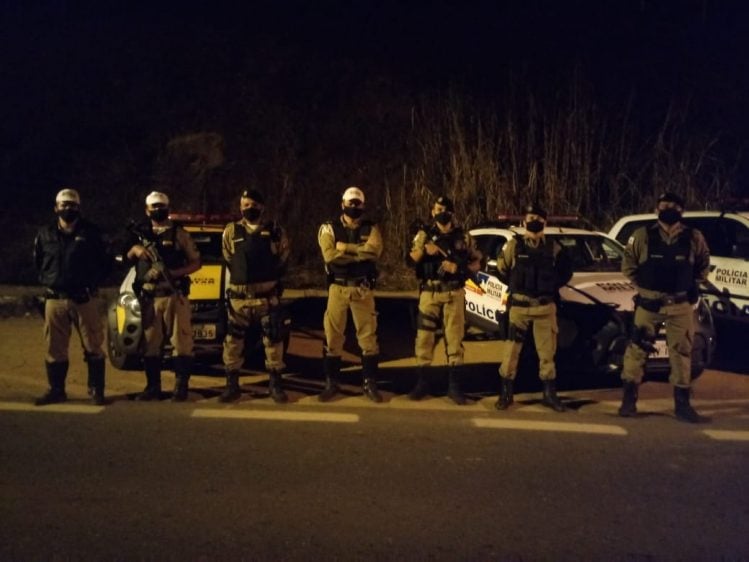 Homem é preso com revólver durante Operação Impacto na estrada de Nova Era