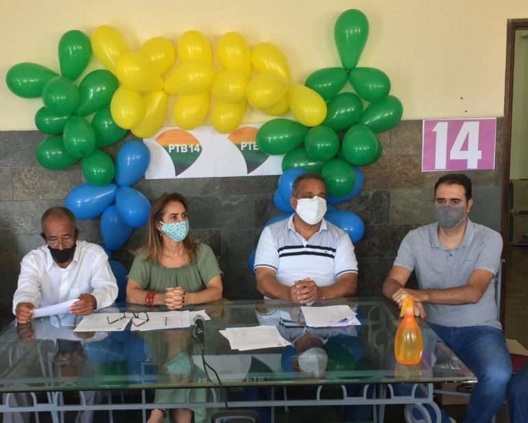 PTB Monlevade anuncia chapa para prefeito em busca de reeleição