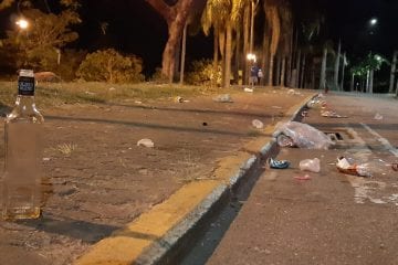 “Evento realizado no Areão era clandestino”, diz secretário de Desenvolvimento Urbano