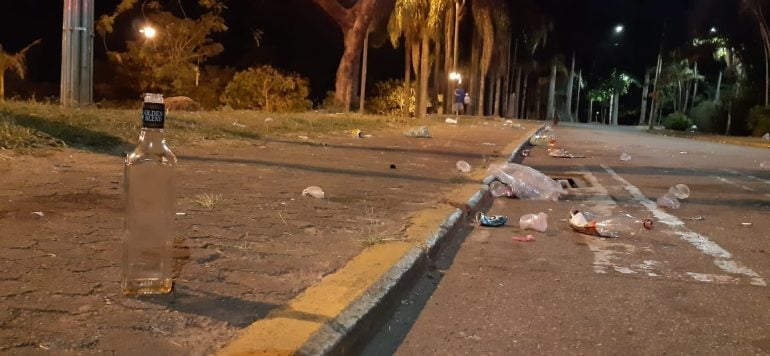 “Evento realizado no Areão era clandestino”, diz secretário de Desenvolvimento Urbano