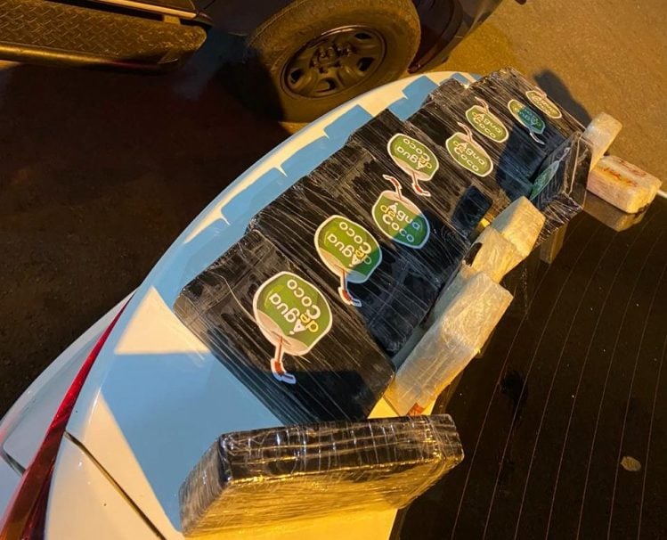 Drogas que seriam levadas para o Espírito Santo são apreendidas pela PRF em Monlevade