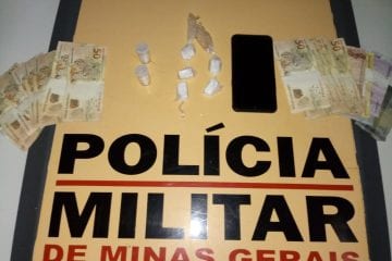 Homem é preso com cocaína e comprimidos de anfetaminas na MG-129