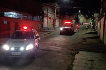 Jovem é preso por tráfico de drogas após tentar fugir da polícia