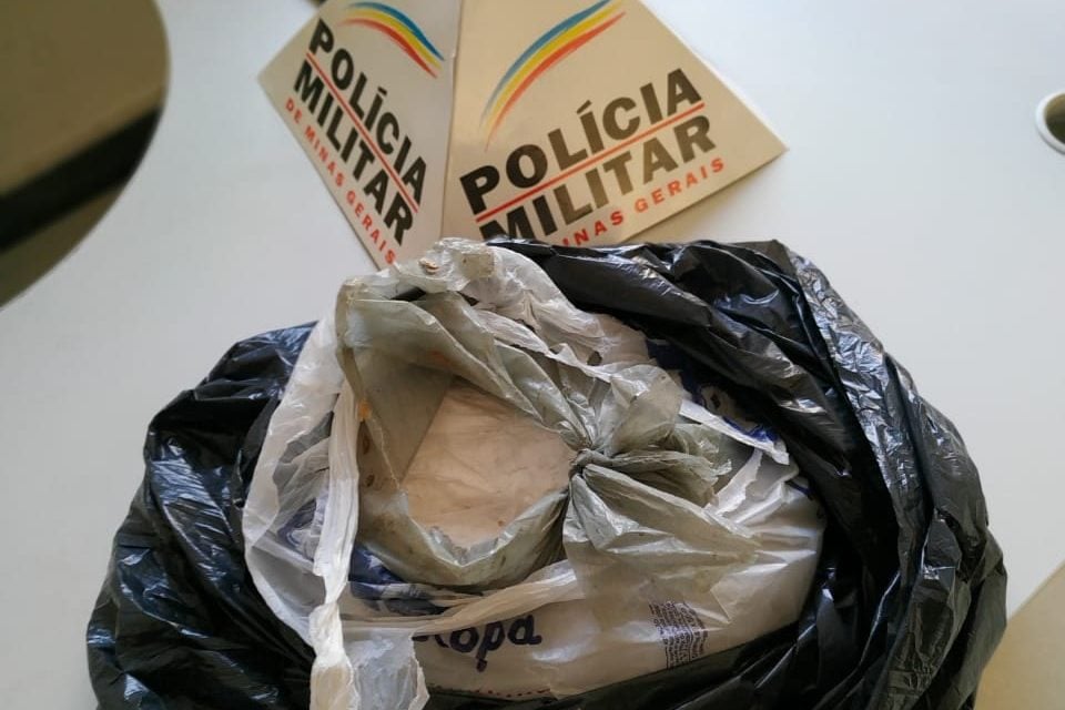 PM apreende cerca de 5 kg de cocaína durante operação no Bálsamos