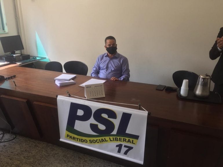Convenção do PSL define que candidatos a vereador estão livres para apoiarem outros partidos