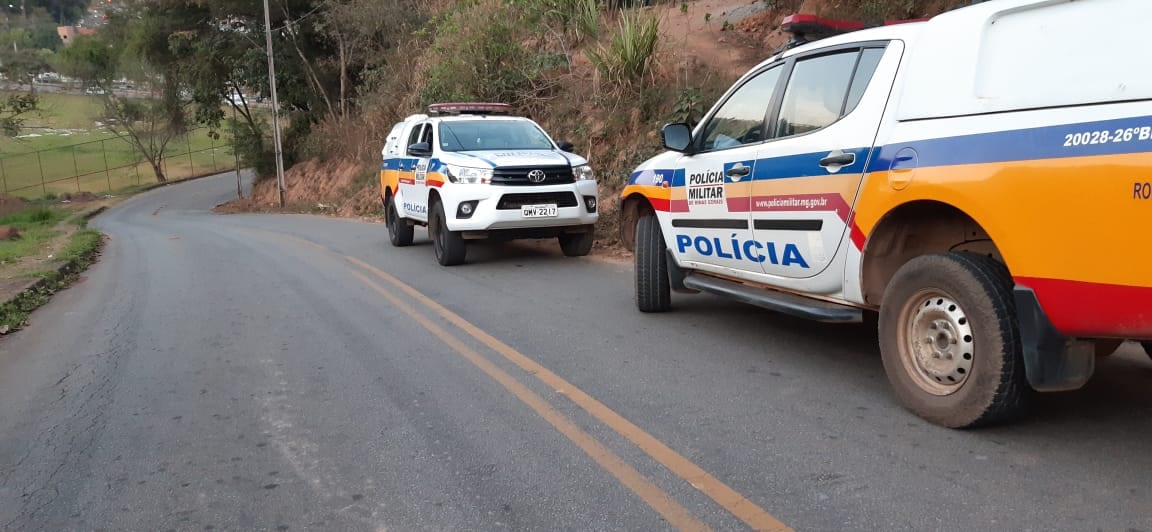 Suspeito de tráfico é preso durante operação da PM em Itabira