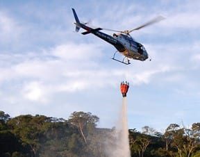 Minas Gerais envia ajuda militar para o Pantanal