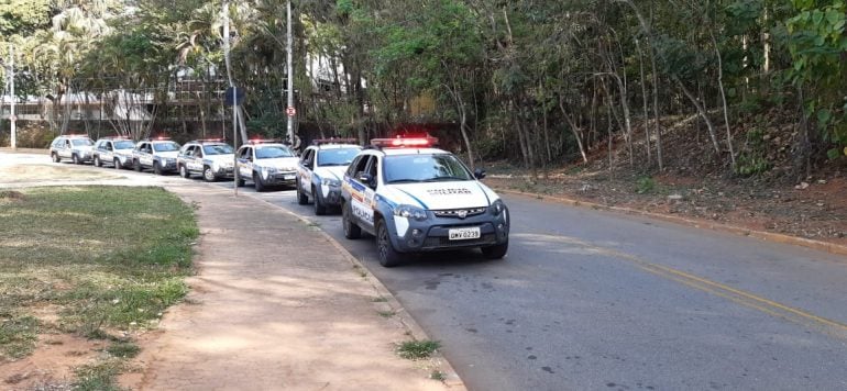 PM afirma que operações contra a desordem serão intensificadas em Itabira