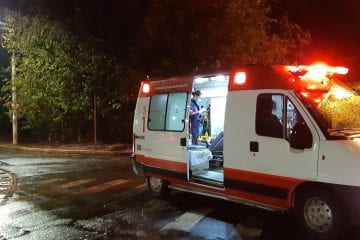 Homem é socorrido após ser agredido com socos e chutes em Itabira