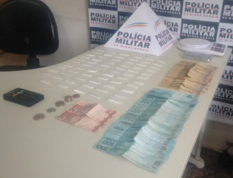 Homem é preso durante batida policial em Rio Piracicaba