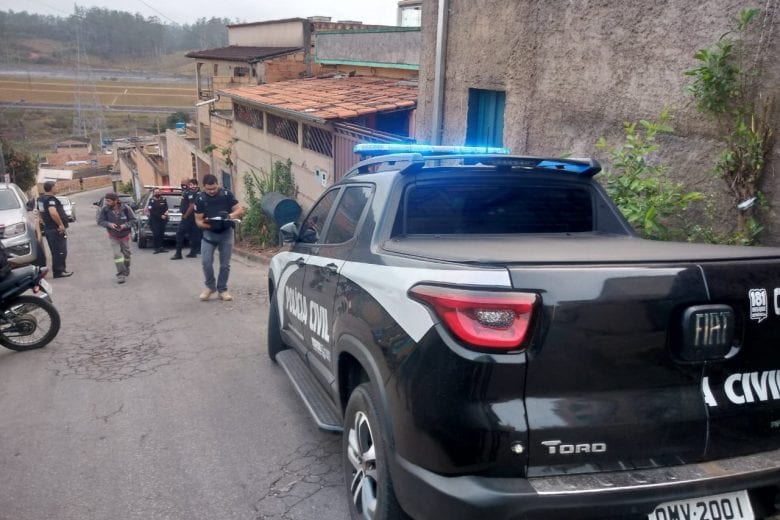 Operação Independência cumpre mandados em Itabira, Barão de Cocais e Santa Bárbara