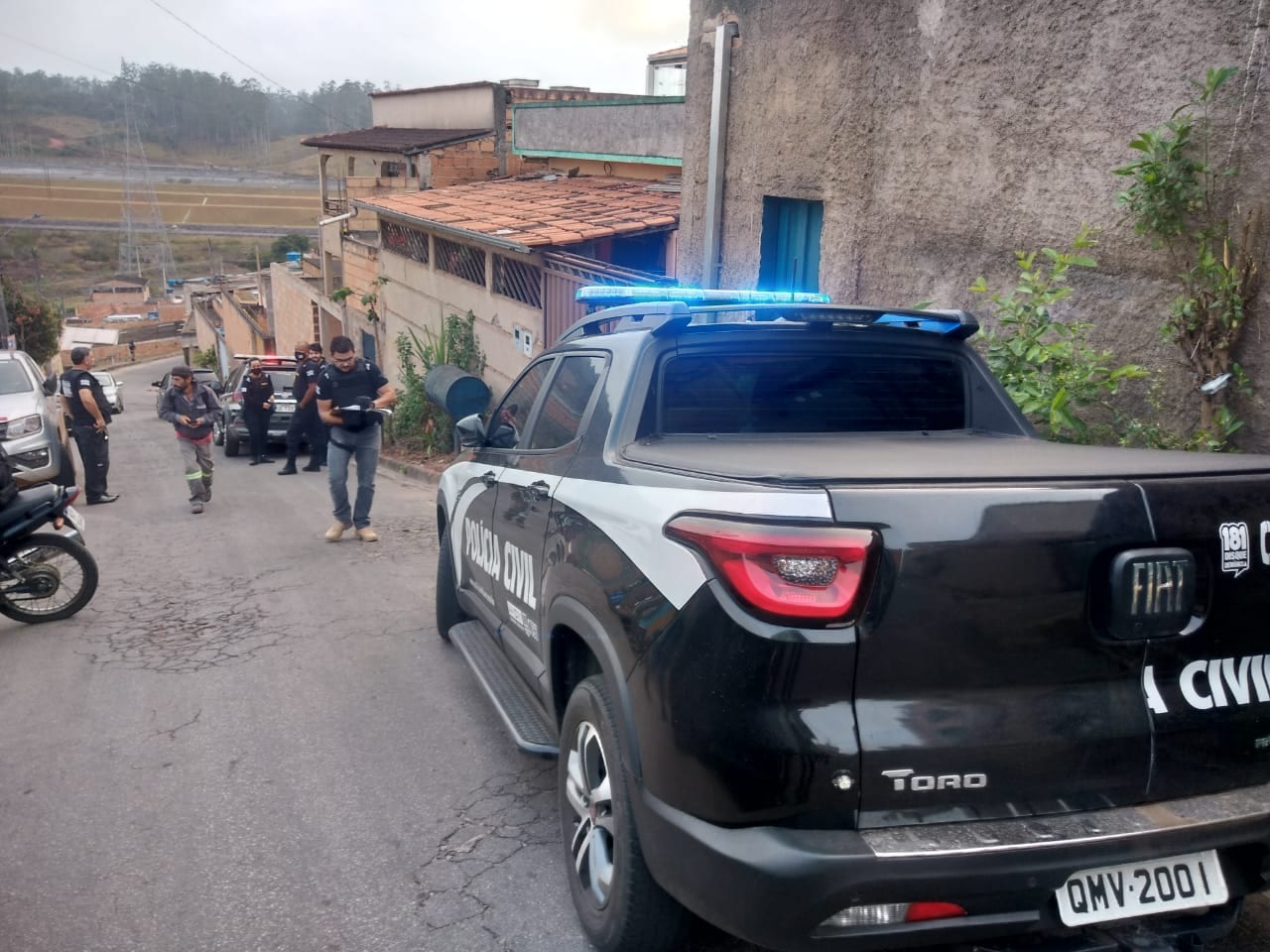 Polícia Civil afirma que presos em operação são investigados por homicídio