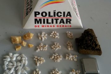PM apreende mais de 100 pedras de crack durante operação no Eldorado