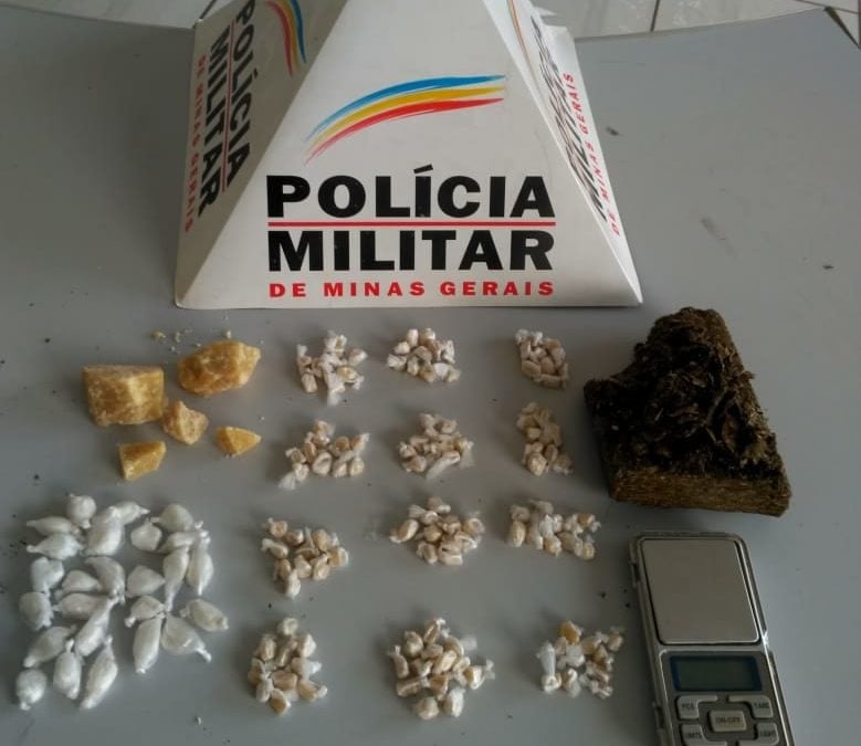 PM apreende mais de 100 pedras de crack durante operação no Eldorado