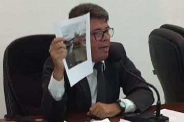 Falta d’água em João Monlevade é denunciada por vereadores ao MP